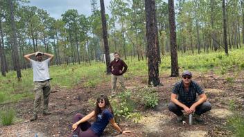 Band photo in Florida