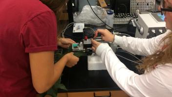 Leaf level gas exchange at La Selva Biological station