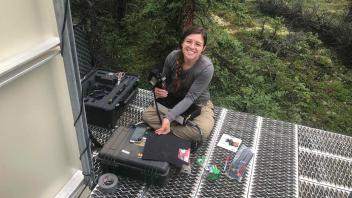 Logan measures needle spectra